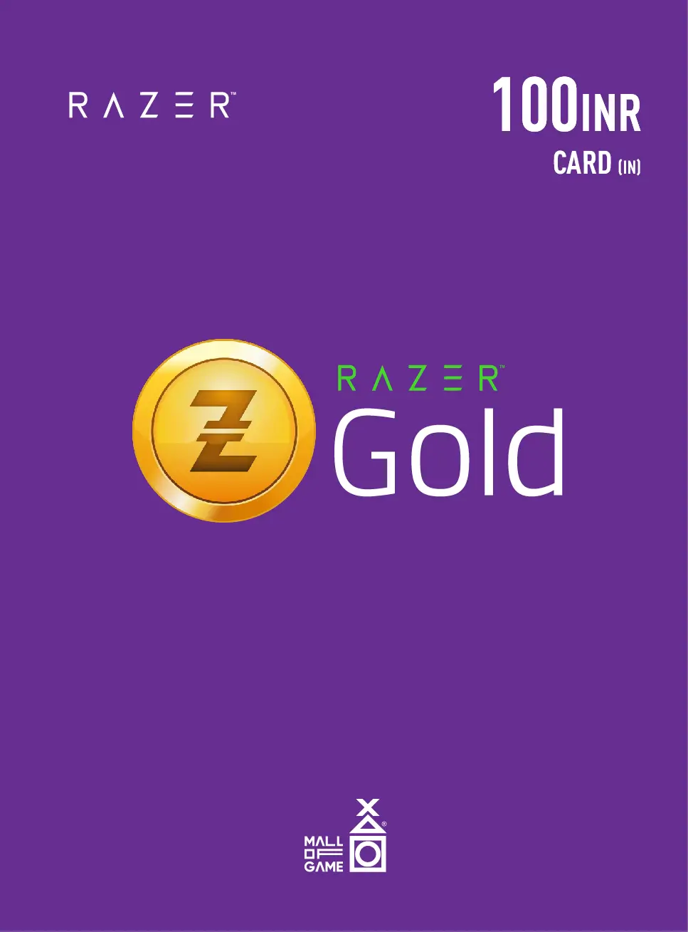 Razer Gold INR100 (IN)
